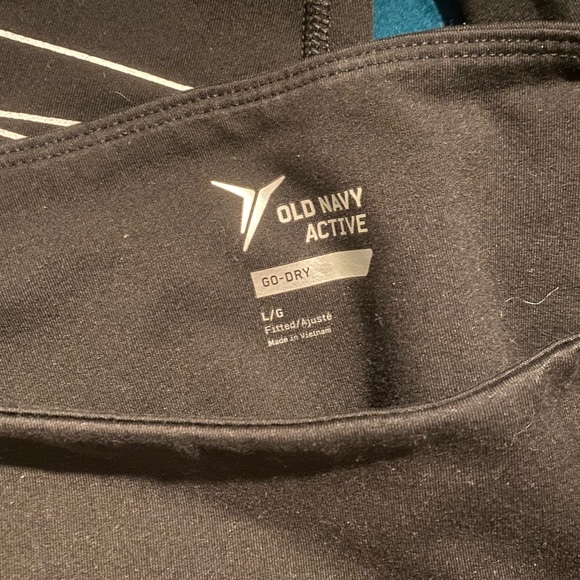 Two pair of black leggings - Picture 3 of 8